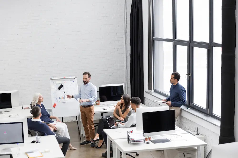 Formation professionnelle en entreprise